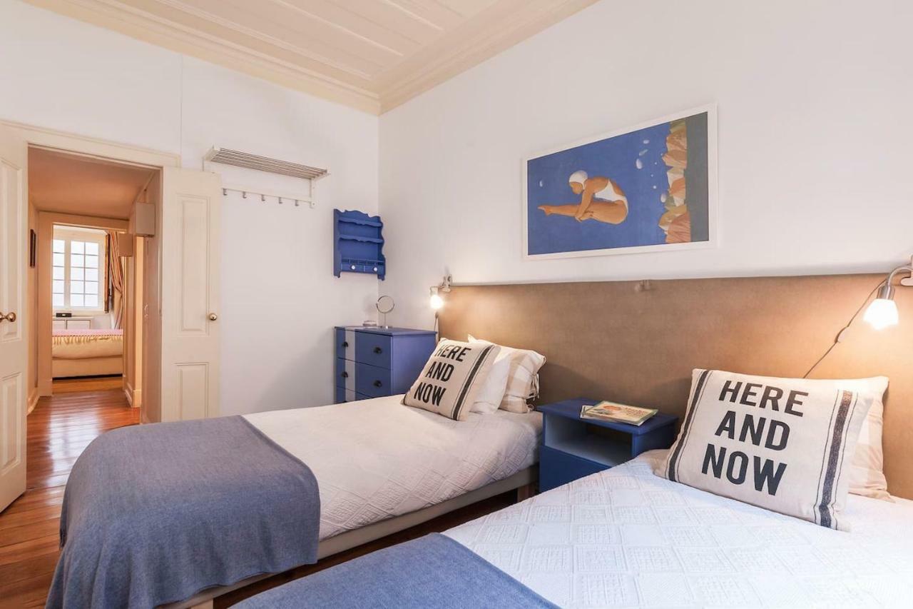 2 bedroom apartment with patio next to Avenida da Liberdade Lisboa Exterior foto