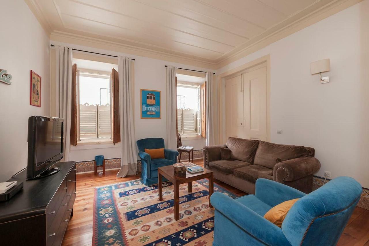 2 bedroom apartment with patio next to Avenida da Liberdade Lisboa Exterior foto