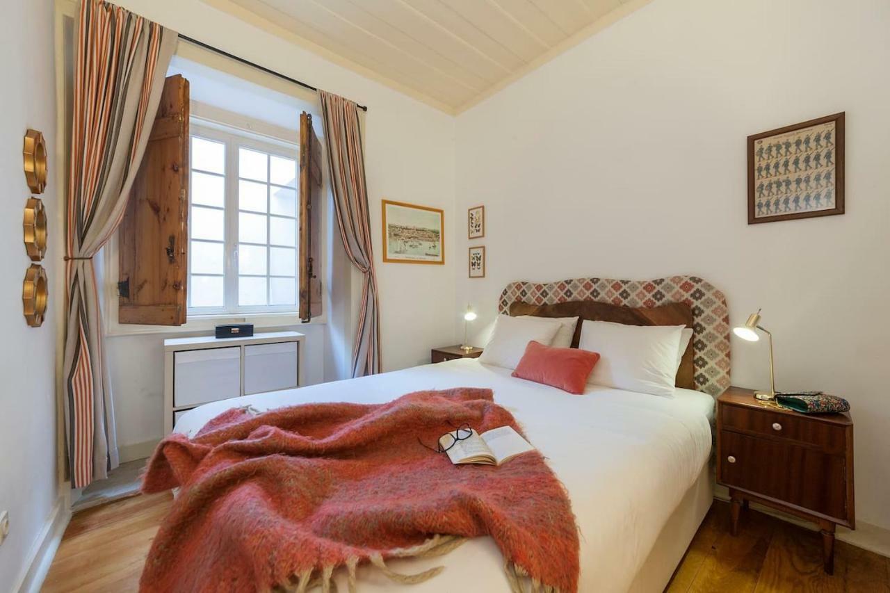 2 bedroom apartment with patio next to Avenida da Liberdade Lisboa Exterior foto